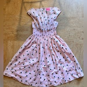 Kate Spade pineapple dress
